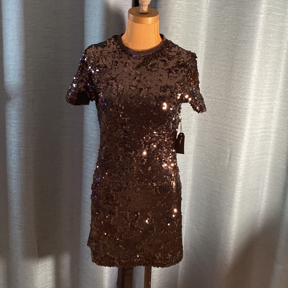 Forever 21 black dress size small - Picture 10 of 10